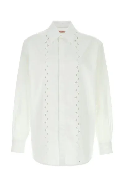 Valentino Garavani Shirts In White