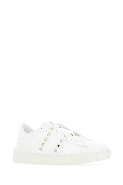 Valentino Garavani Sneakers In White