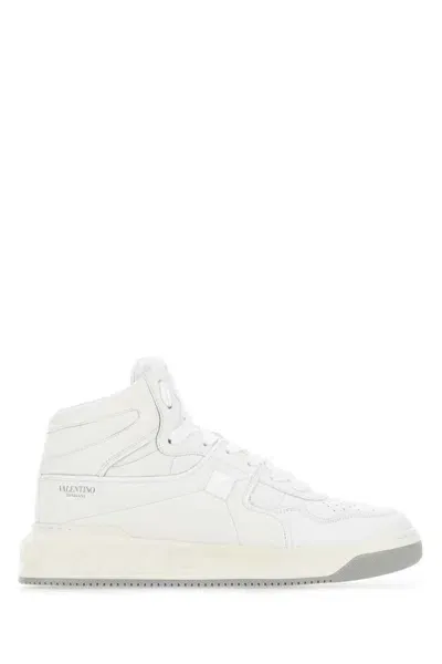 Valentino Garavani Sneakers In White