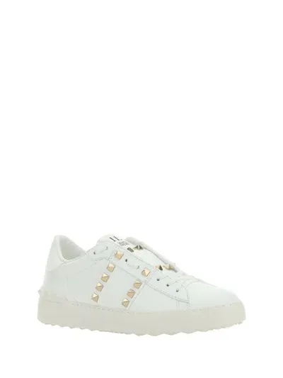 Valentino Garavani Sneakers In White