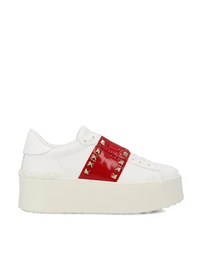 Valentino Garavani Sneakers In White