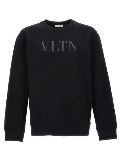 Valentino Garavani Sweatshirts In Black