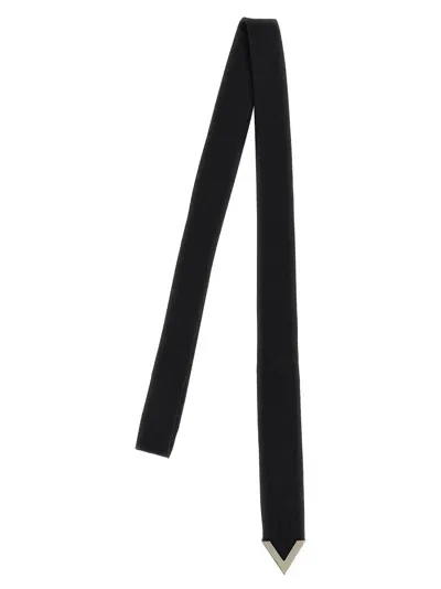 Valentino Garavani Valentie Tie In Black