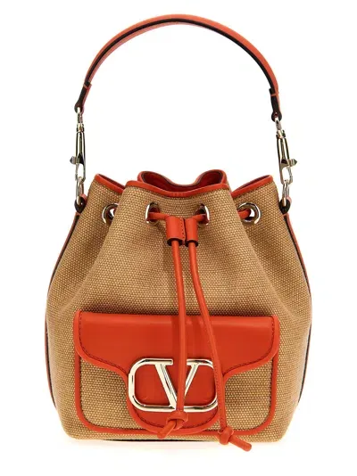 Valentino Garavani 'locò' Handbag In Orange