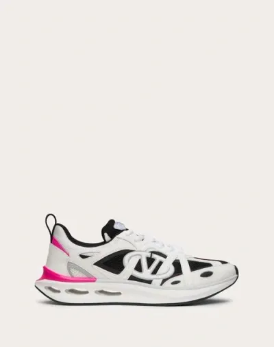 Valentino Garavani Sneaker Vlogo Easyjog In White