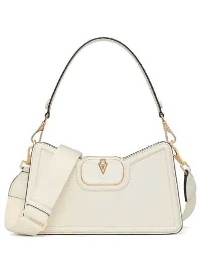 Valentino Garavani 'vlogo' Shoulder Bag In White