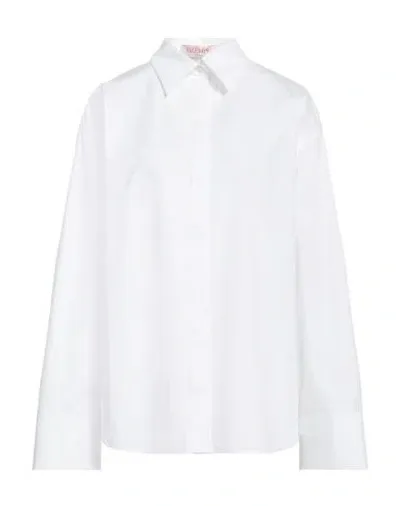 Valentino Garavani Woman Shirt White Size 4 Cotton