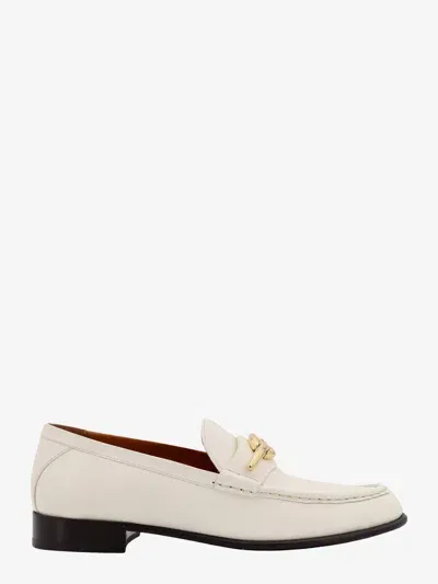 Valentino Garavani Loafer Vlogo Gate T. 25 In White