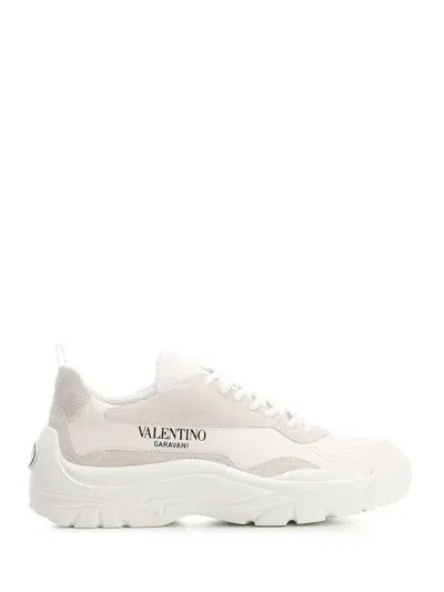 Valentino Garavani Gumboy Sneaker In White