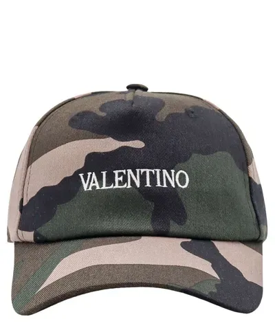 Valentino Garavani Hat In Green