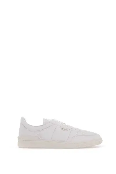 Valentino Low Top Upvillage Sneaker In In White