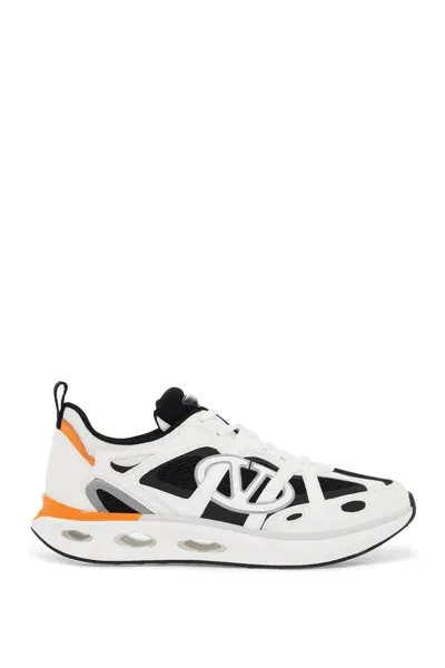 Valentino Garavani Low Top Vlogo Easyjog In White