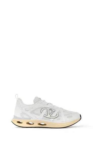 Valentino Low Top Vlogo Easyjog In White