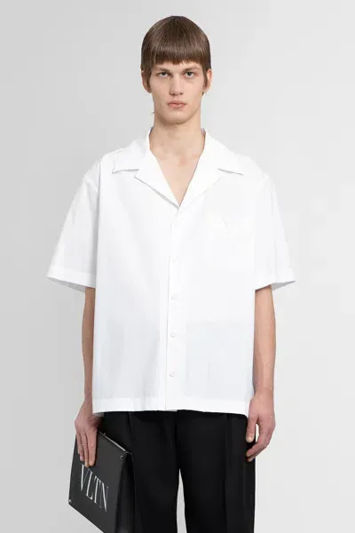 Valentino Man White Shirts