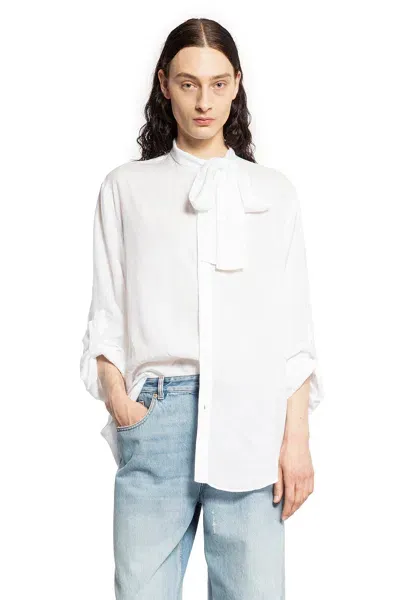 Valentino Man White Shirts