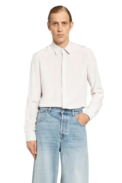 Valentino Man White Shirts