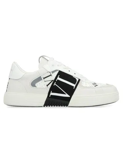 Valentino Garavani Vltn Sneakers In White