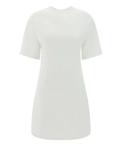 Valentino Mini Dress In White