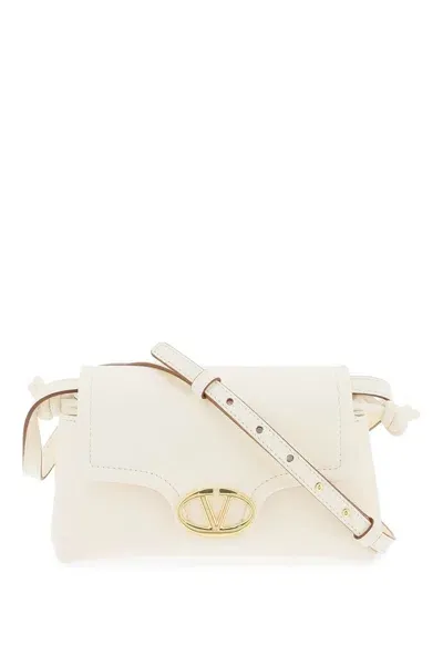 Valentino Garavani Mini Vlogo 1960 Shoulder Bag In White