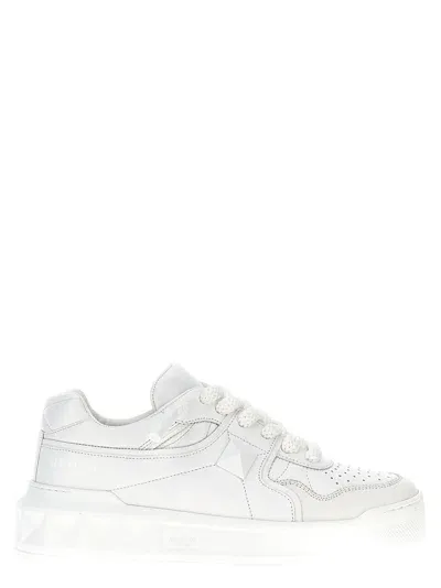 Valentino Garavani One Stud Xl Sneakers White