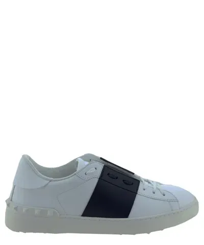 Valentino Garavani Open Sneakers In White