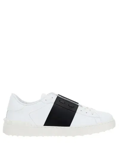 Valentino Garavani Open Sneakers In White