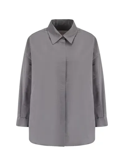 Valentino Pap Jacket In Grigio Chiaro