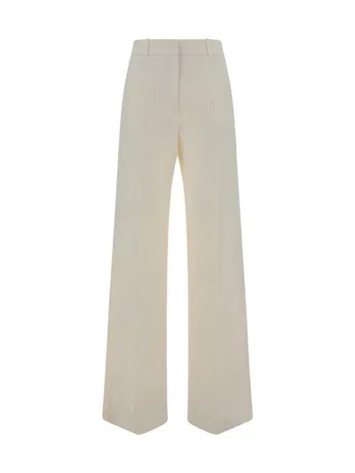 Valentino Pap Pants In Avorio