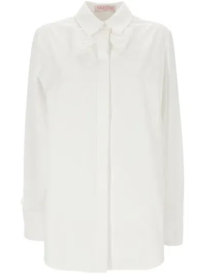 Valentino Pap Shirts In White