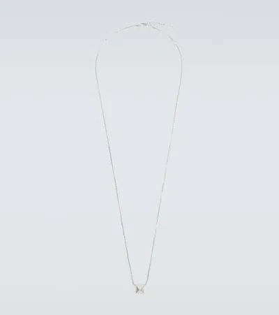 Valentino Garavani Silver Rockstud Necklace