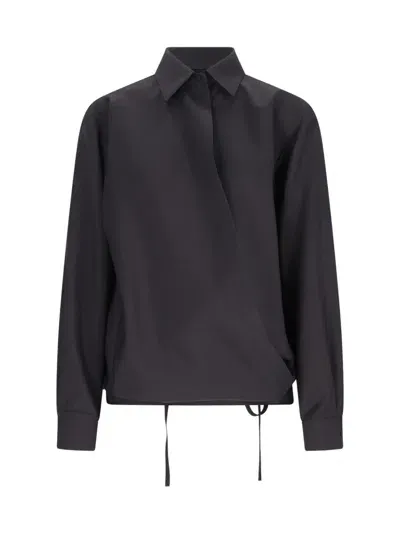 Valentino Shirts In Black