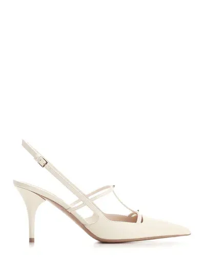 Valentino Garavani Sling Back Rockstud In White