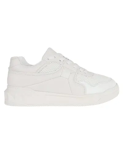 Valentino Garavani Sneaker One Stud In White