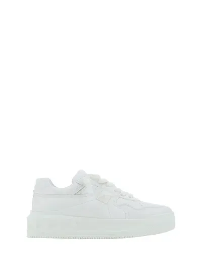 Valentino Garavani Sneaker | One Stud Xl | Nappa/vitello St In White