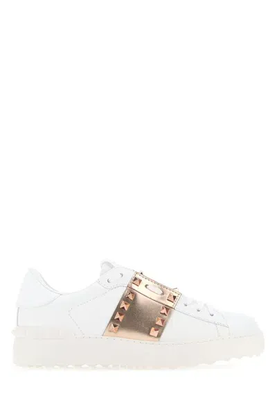 Valentino Garavani Sneakers In White