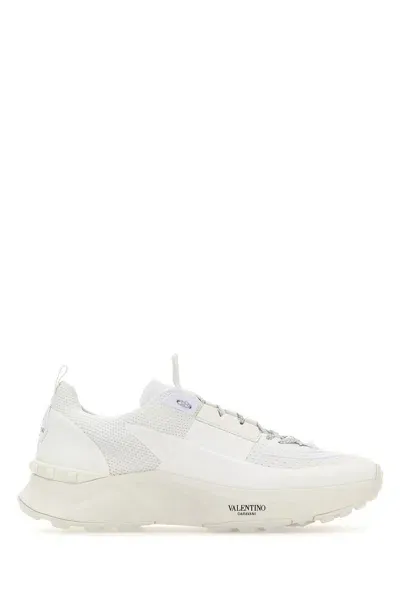 Valentino Garavani Sneakers-45 Nd  Male In White