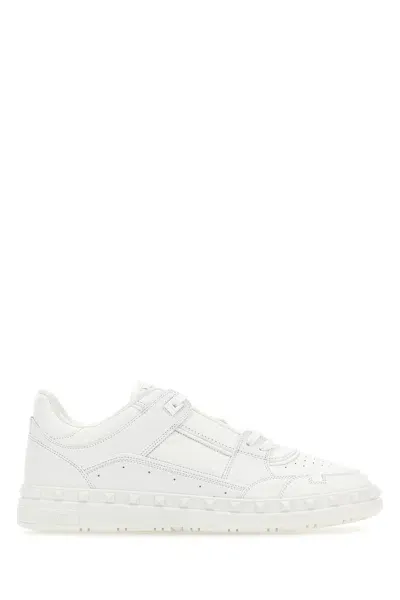 Valentino Garavani Sneakers-45 Nd  Male In White