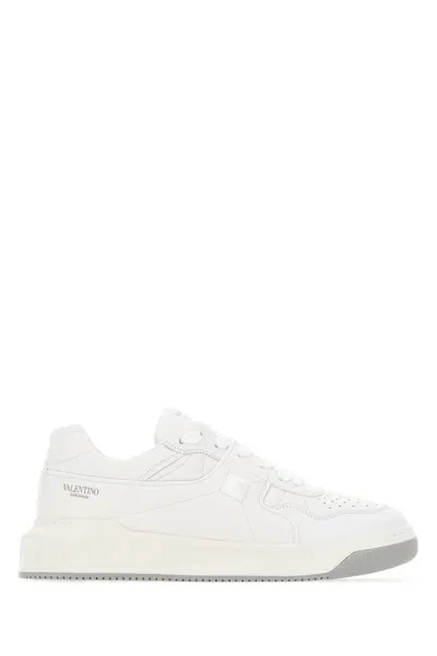 Valentino Garavani Sneakers-41.5 Nd  Male In White