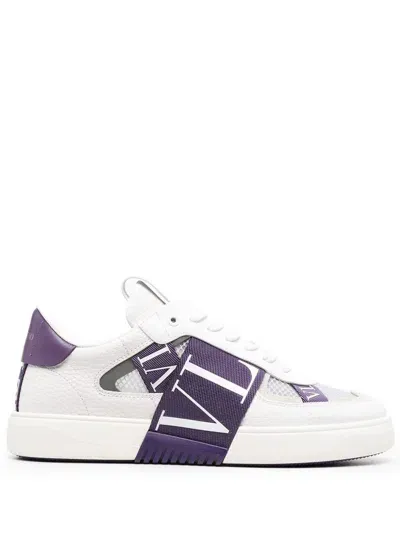 Valentino Garavani Sneakers With Logo In White