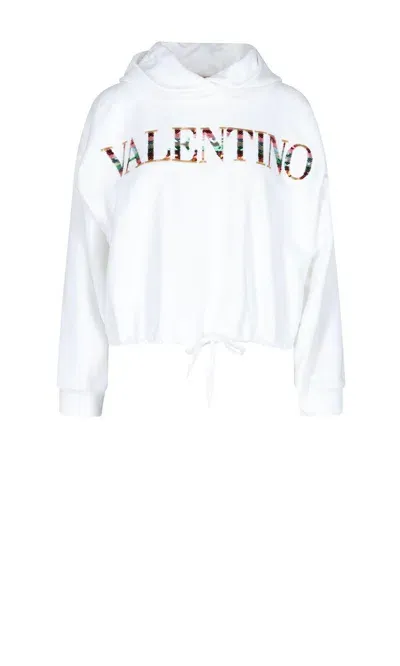 Valentino Sweatshirts In White