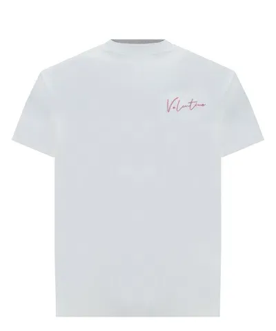 Valentino T-shirt In White