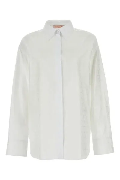 Valentino Garavani Shirts In White