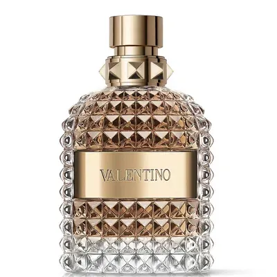 Valentino Uomo Eau De Toilette For Him 100ml In White