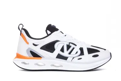 Valentino Garavani Vlogo Easy Jog Sneakers In White