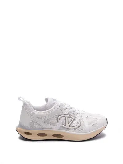 Valentino Garavani `vlogo Easyjog` Sneakers In White