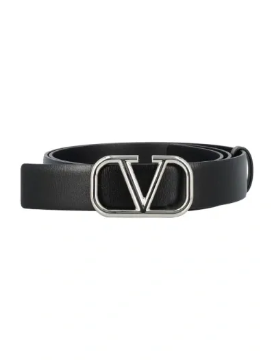 Valentino Garavani Belt In Black