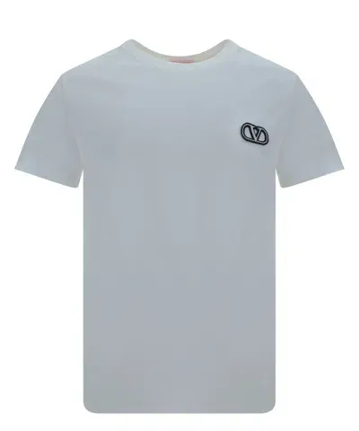 Valentino Vlogo T-shirt In White