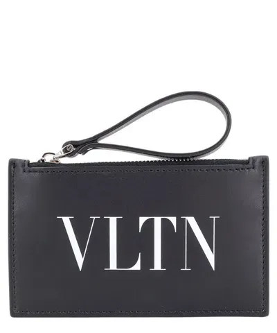 Valentino Garavani Wallet In Black