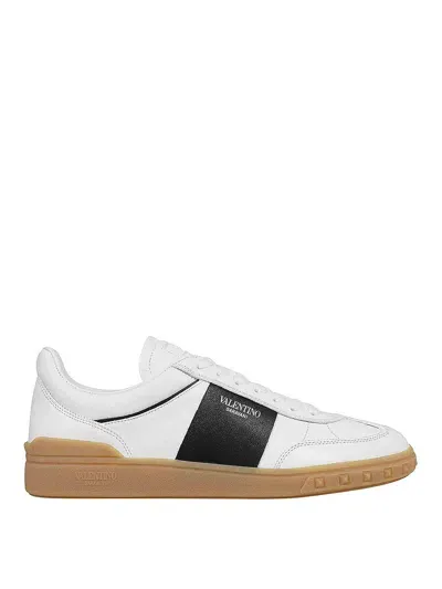 Valentino Garavani Low Top Sneaker In White