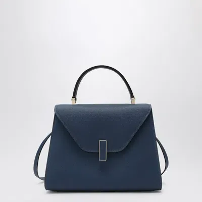 Valextra Sapphire Blue Medium Iside Handbag